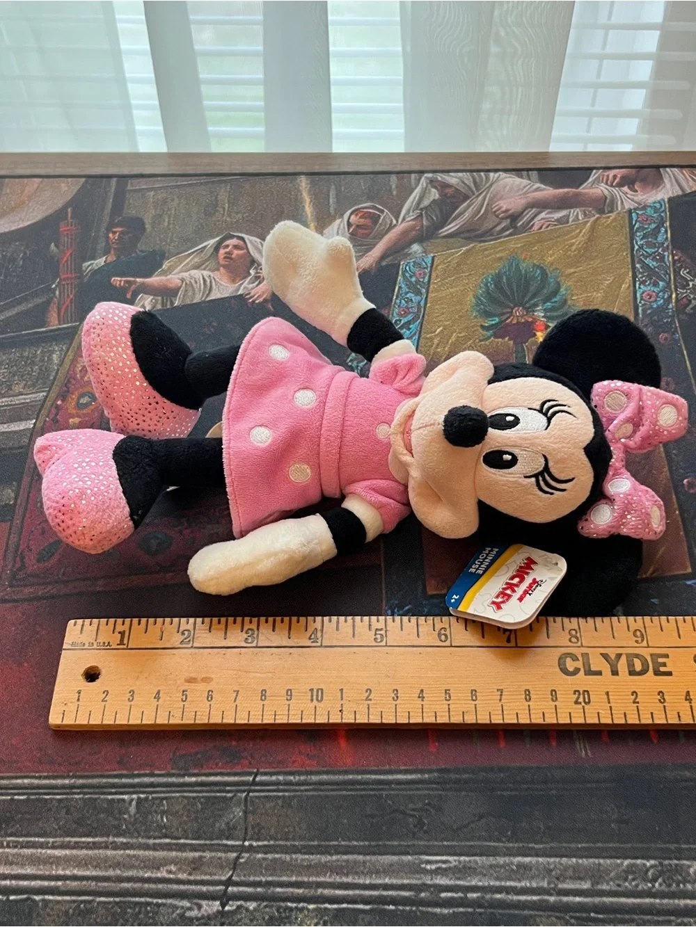Disney soft minnie